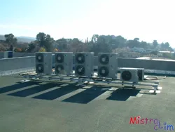 Installation de climatisation par Mistral Clim – chantier, photo 1