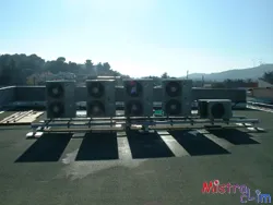 Installation de climatisation par Mistral Clim – chantier, photo 2